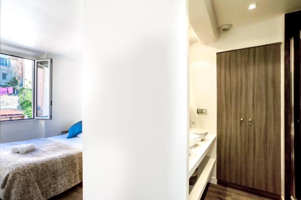 #40 Bright Sea View Suite For 6 2Mins Walk Port & Sea فيليوفرُنش سور مير المظهر الخارجي الصورة