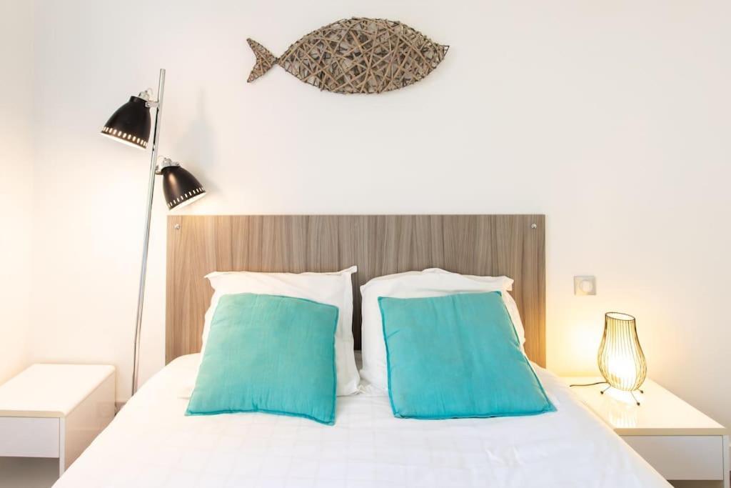 #40 Bright Sea View Suite For 6 2Mins Walk Port & Sea فيليوفرُنش سور مير المظهر الخارجي الصورة
